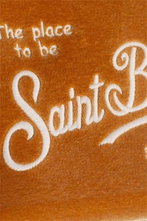 Aline Velvet Clutch Bag MC2 SAINT BARTH | Pochette Bag | ALI001400201L